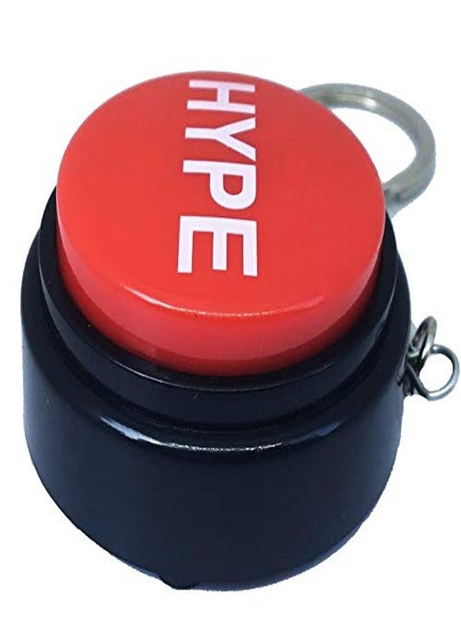 Sound RX HYPE2Go: Keychain Hype Button | Hip Hop Air Horn Sound Effect Button (BATTERIES INCLUDED) Back to School Office Desk Sales Marketing Gag Gift Nut Funny Office Toy - Image 4